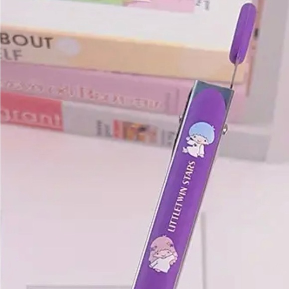 SANRIO LITTLETWIN STARS 9-Inch Stainless Steel Tongs - Picture 4 of 7